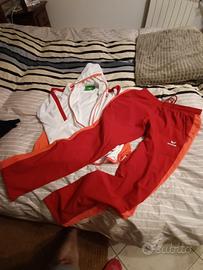 tutta sportiva Erima nuova