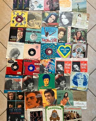 80 Dischi in vinile
