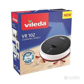 Vileda VR 102 160883 Robot Aspirapolvere, 28.47 W,