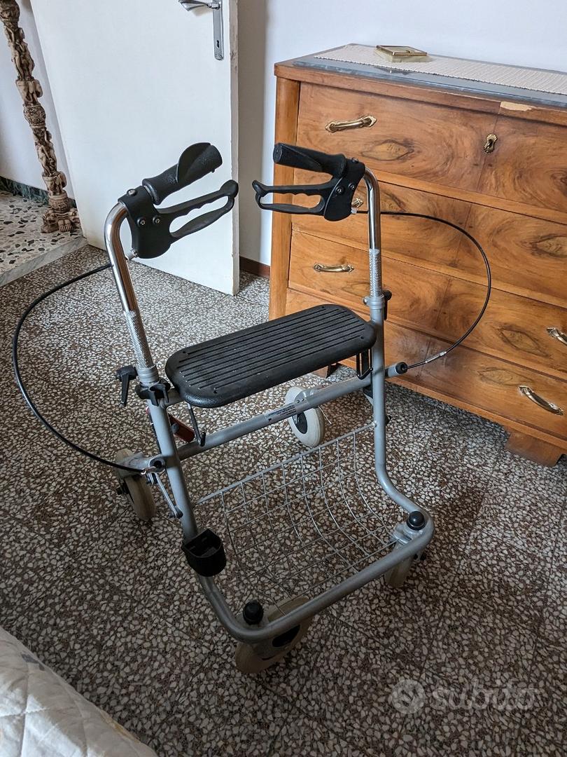 Girello Per Bebè MS Basic Plus 428 - Con Vassoio Musicale, Ruote Di Silicona E 3 Altezze Regolabili - Foto 2