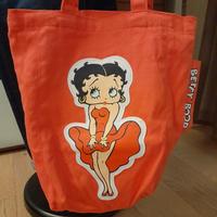 borsa stoffa Betty Boop