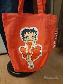 borsa stoffa Betty Boop