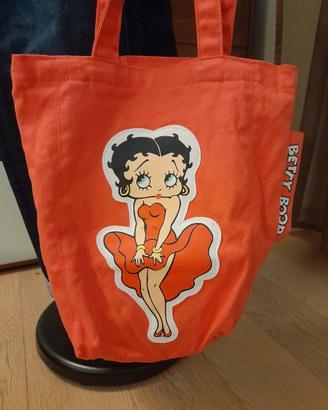 borsa stoffa Betty Boop