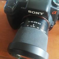 Sony alpha 300 Come Nuova