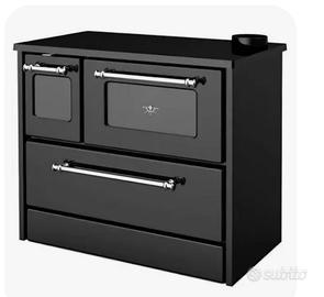 cucina a legna 9kw 