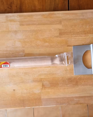 Grande spianatoia per pasta e pizza