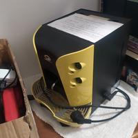 Macchina per fare i caffe' a cialde con camera a p