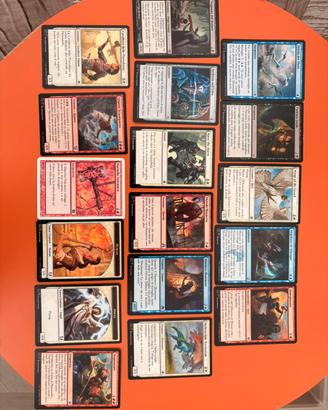 Lotto 46 carte Magic: The Gathering + 7 bustine