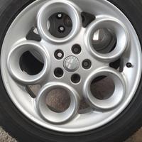 Cerchi inlega ed in ferro fiat alfa lancia