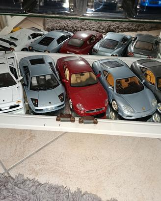 Splendidi modellini auto collezione varie marche