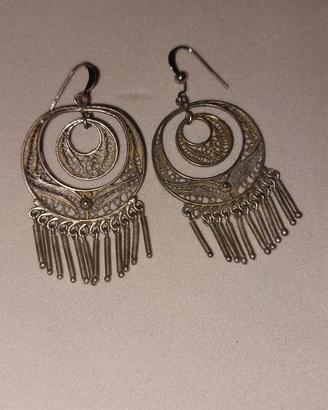 orecchini argento 925