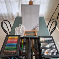 Set pittura - valigetta per artisti