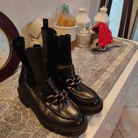 stivaletto donna nero