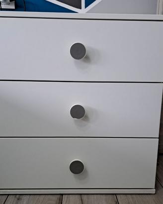 Cassettiere / comodini robuti e capienti