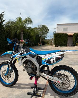 Tm mx 125