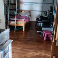 Letto a soppalco metallo