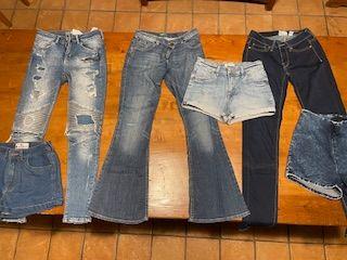 Jeans ragazza tg S/XS