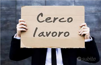 Disponibile per lavori part-time e smart working -