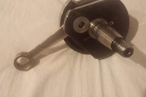 albero motore anticipato vespa