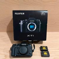 Fujifilm xt-1 + Haida ND1000 67 + 2 Batterie