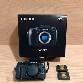 Fujifilm xt-1 + Haida ND1000 67 + 2 Batterie