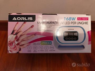 Lampada UV unghie 168W