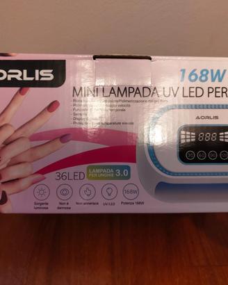 Lampada UV unghie 168W