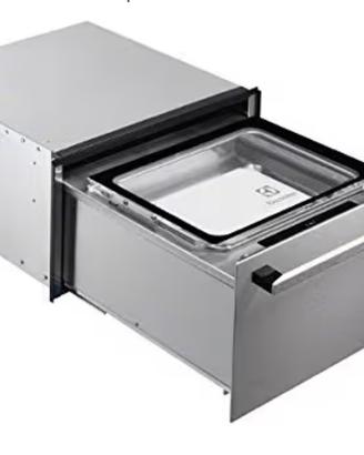 Cassetto sottovuoto incasso Elettrolux