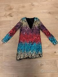 Abito paillettes