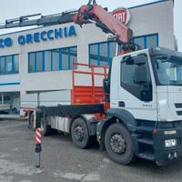 Iveco stralis 4 assi euro5 a telaio