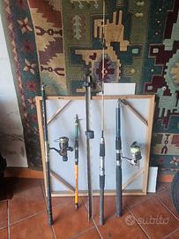 canne da pesca