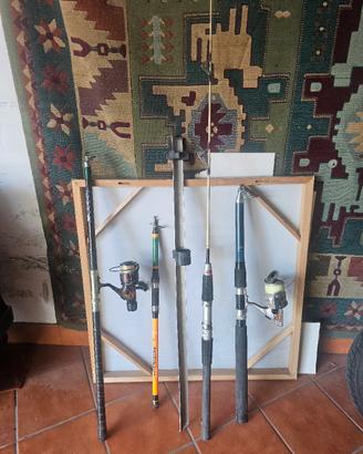 canne da pesca
