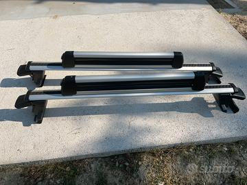 Barre portatutto originali Audi A3