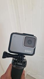 GoPro HERO7 Silver + accessori (come nuova)