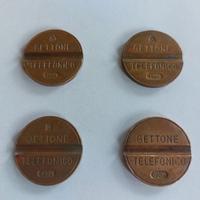 gettoni telefono rari da collezione 