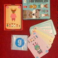 Gioco di carte 5-10 anni FAMILOU