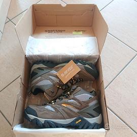 Scarpe da trekking Hi-Tec suola Vibram NUOVE