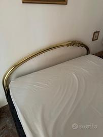 Letto Lipparini in ottone anni ’90,originale