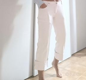 pinocchietto rosa tenue