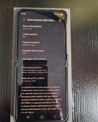 Samsung Z Flip8 256GB nuovo 
