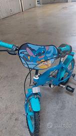 Bicicletta bimbo Lilo & Stitch