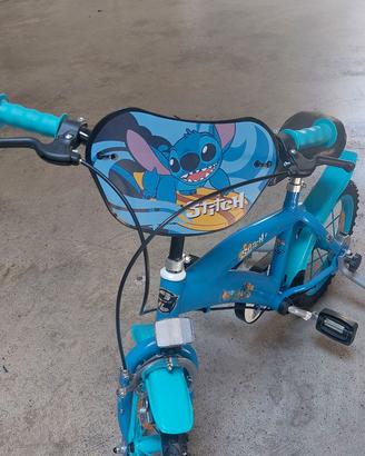 Bicicletta bimbo Lilo & Stitch