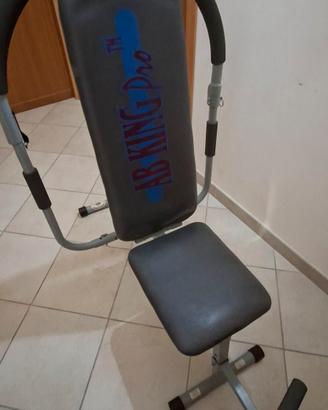 panca addominali