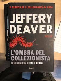Libro L’Ombra del Collezionista Jeffery Deaver