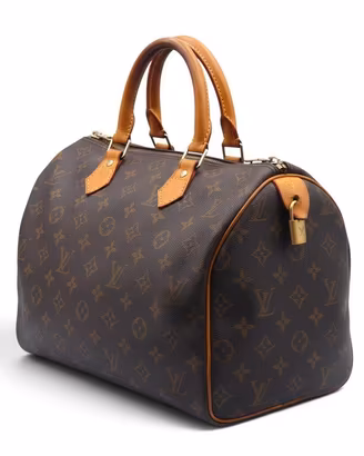 Louis Vuitton - Speedy 30 - Borsa a mano Originale