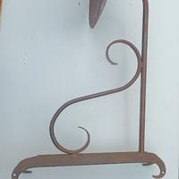 Applique in ferro battuto