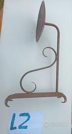 Applique in ferro battuto