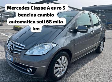 Mercedes Classe A benzina euro 5 automatico