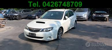 Ricambi SUBARU IMPREZA 2.0 DIESEL 110Kw- NO MOTORE