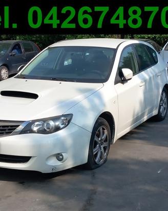 Ricambi SUBARU IMPREZA 2.0 DIESEL 110Kw- NO MOTORE